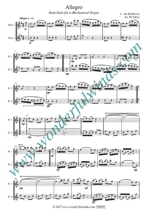 Various :: Three Mechanical Duets