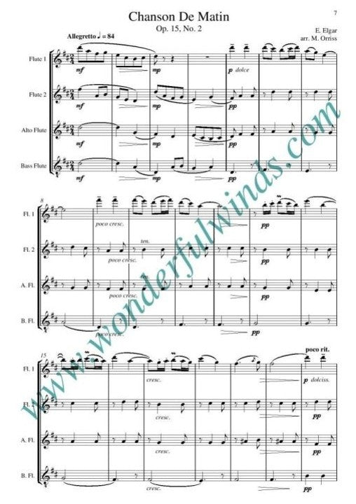 Elgar, E :: Chan De Nuit/Chanson De Matin
