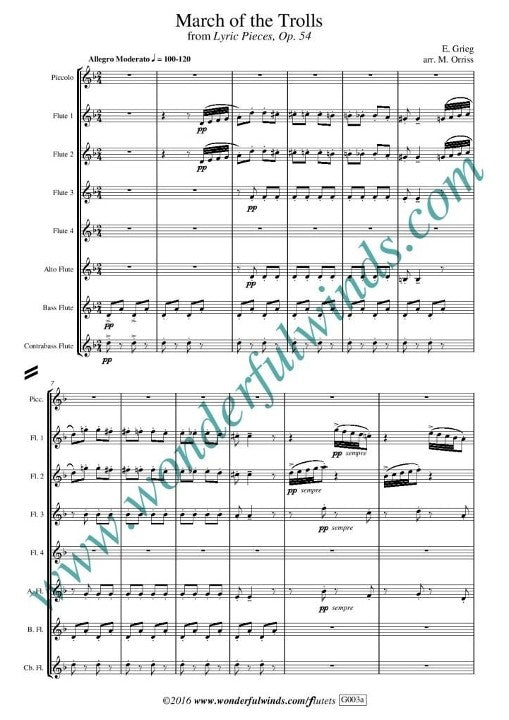 Grieg, E :: March of the Trolls