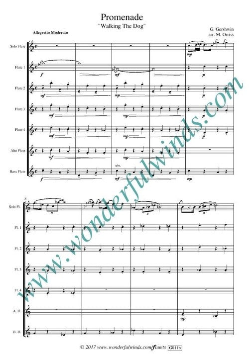 Gershwin, G :: Promenade - 'Walking The Dog'