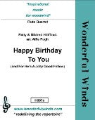 Traditional :: Happy Birthday To You (and For He's A Jolly Good Fellow)