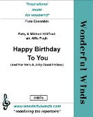 Traditional :: Happy Birthday To You (and For He's A Jolly Good Fellow)