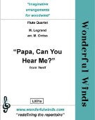 Legrand, M :: Papa, Can You Hear Me? from Yentl