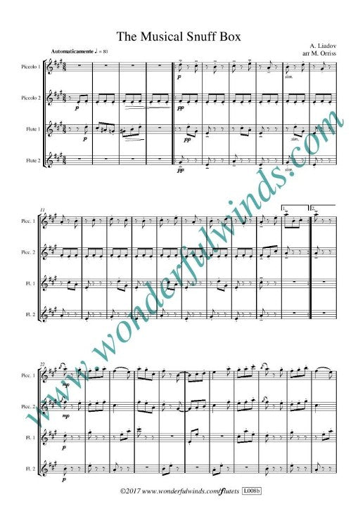 Liadov, A :: The Musical Snuff Box