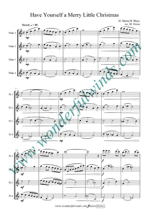 Martin, H :: A Merry Little Christmas