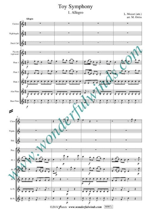 Mozart, L :: Toy Symphony