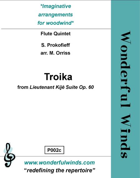 Prokofiev, S :: Troika from Lieutenant Kije Suite Op. 60
