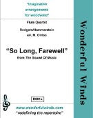 Rodgers, R :: 'So Long, Farewell' from The Sound of Music