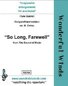 Rodgers, R :: So Long, Farewell