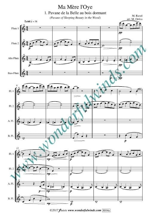 Ravel, M :: Ma Mere l'Oye (Mother Goose Suite)