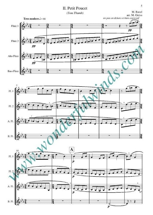 Ravel, M :: Ma Mere l'Oye (Mother Goose Suite)