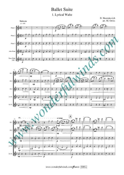 Shostakovich, D :: Ballet Suite