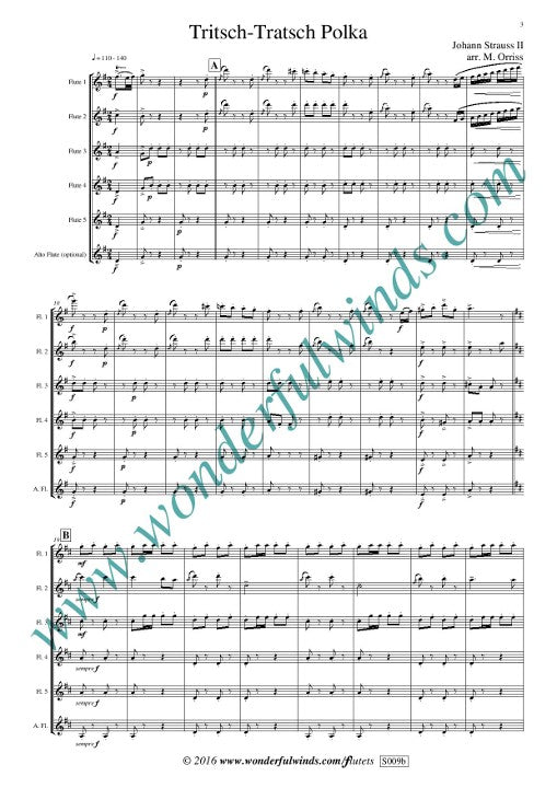 Strauss, J :: Tritsch Tratsch Polka