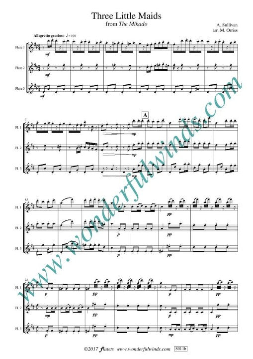 Sullivan, A :: Three Little Maids