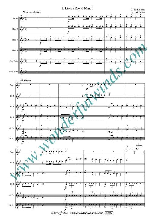 Saint-Saens, C :: The Carnival of the Animals