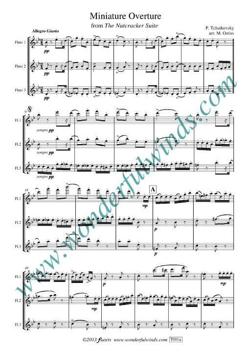 Tchaikovsky, PI :: Miniature Overture (Nutracker)