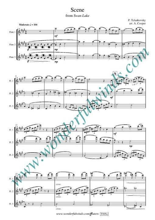 Tchaikovsky, P :: Scene (Swan Lake)