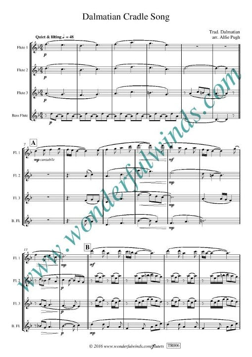 Traditional :: Dalmation Cradle Song