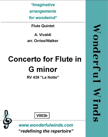 Vivaldi, A :: Flute Concerto in G minor 'La Notte'