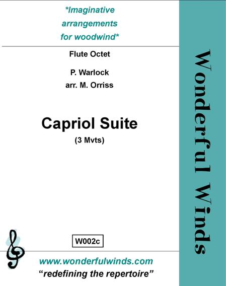 Warlock, P :: Capriol Suite