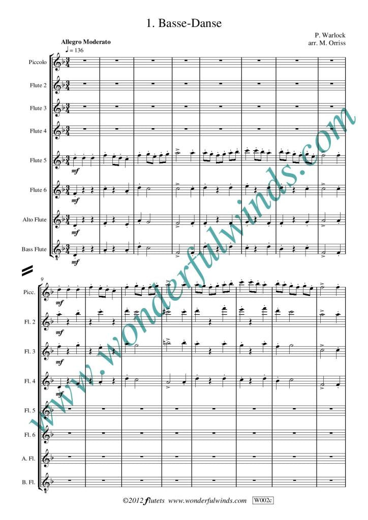 Warlock, P :: Capriol Suite