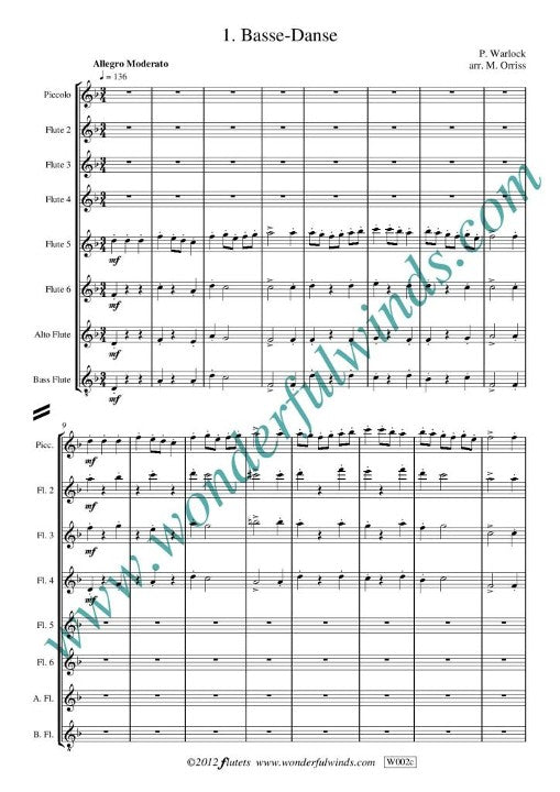 Warlock, P :: Capriol Suite