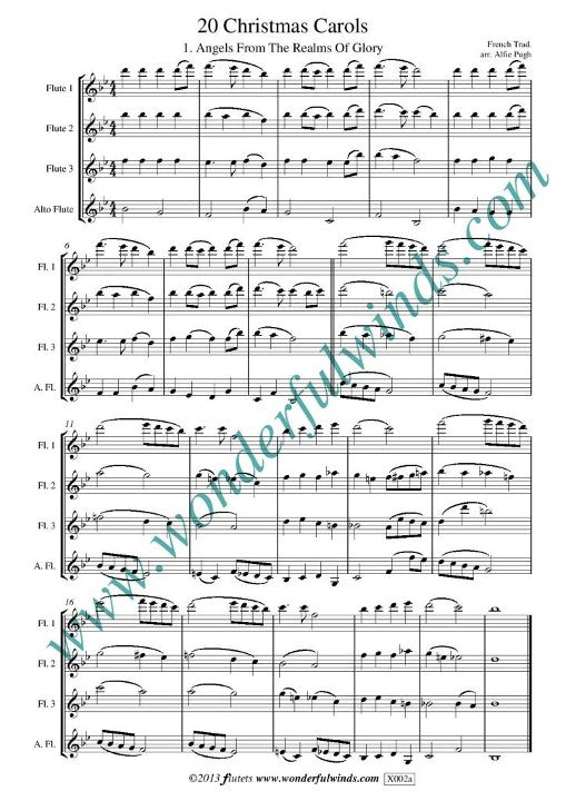 Traditional :: 20 Christmas Carols