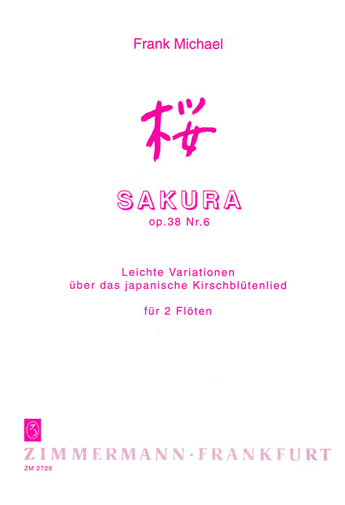 Michael, F :: Sakura op. 38 Nr. 6