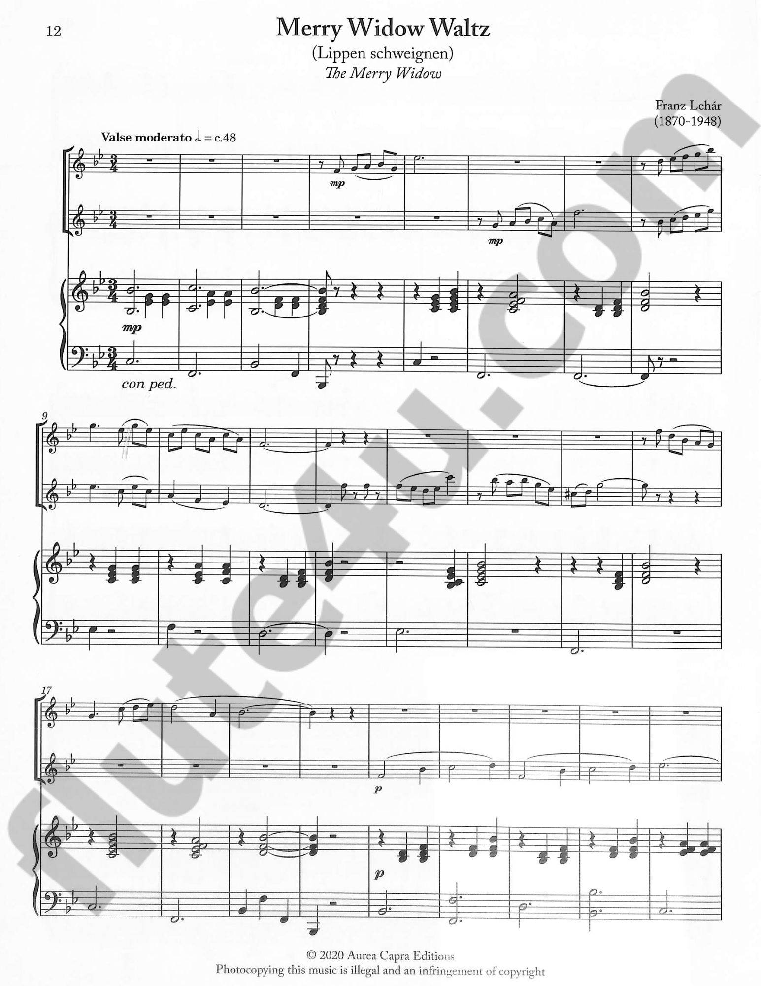 Various :: A Night at the Opera, Act II