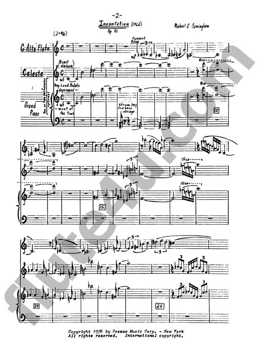 Cunningham, M :: Incantation