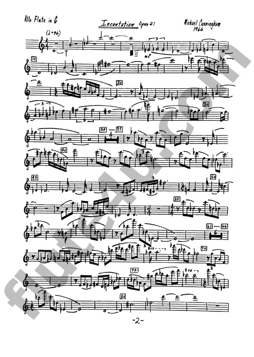 Cunningham, M :: Incantation