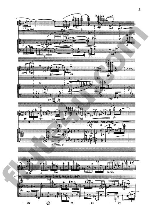 Peterson, W :: Capriccio