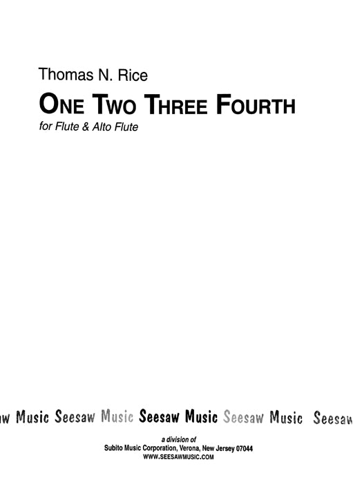 Rice, TN :: One Two Three Fourth