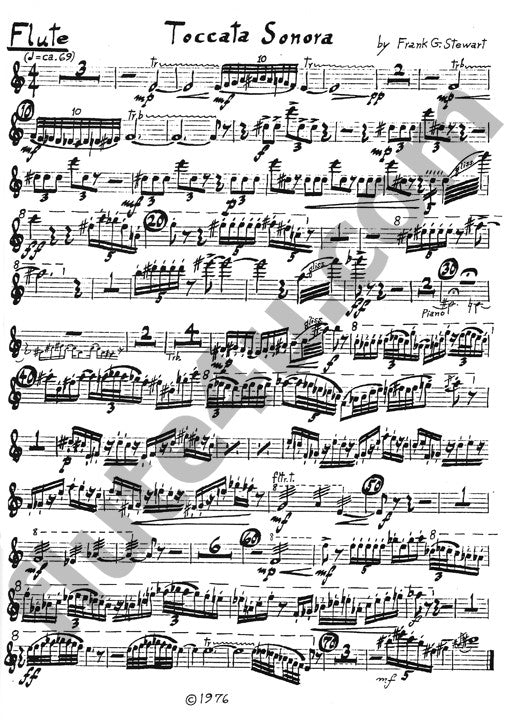Stewart, F :: Toccata Sonora