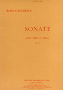 Casadesus, R :: Sonate