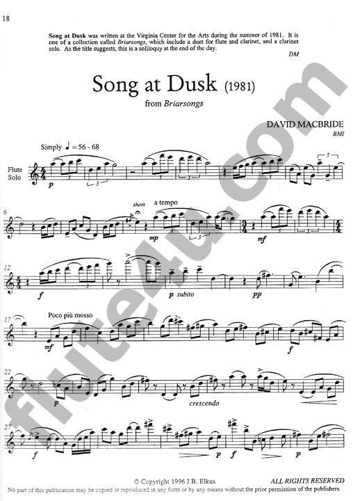 Various :: The American Flute