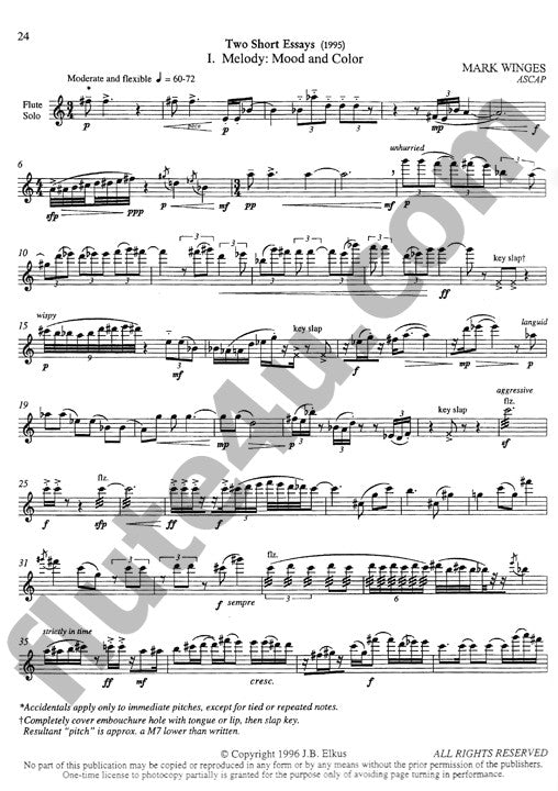 Various :: The American Flute
