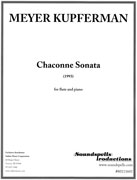 Kupferman, M :: Chaconne Sonata