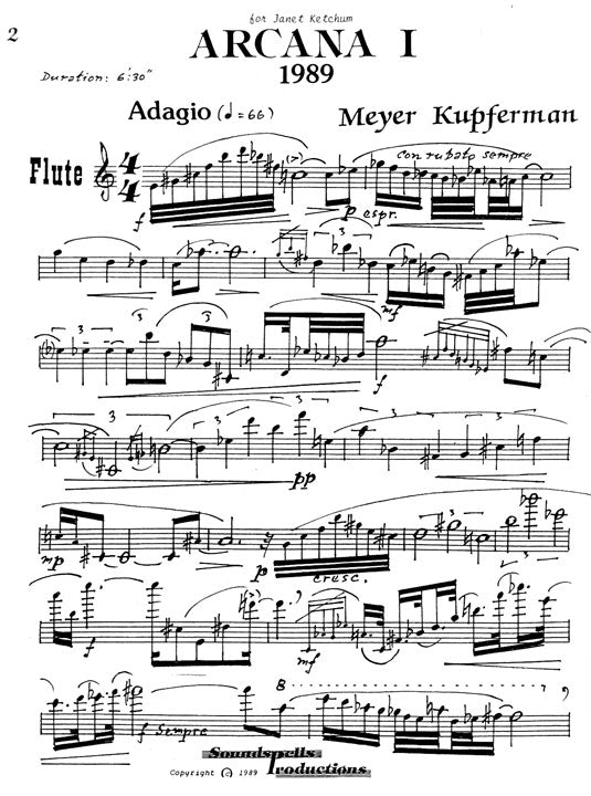 Kupferman, M :: Arcana I
