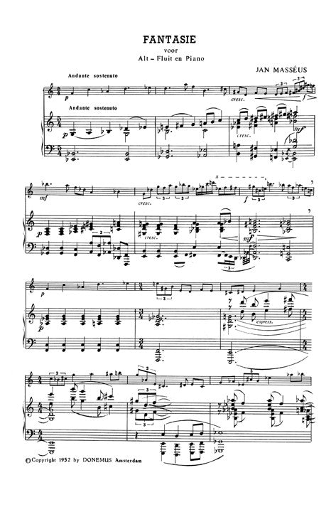 Masseus, J :: Fantasie