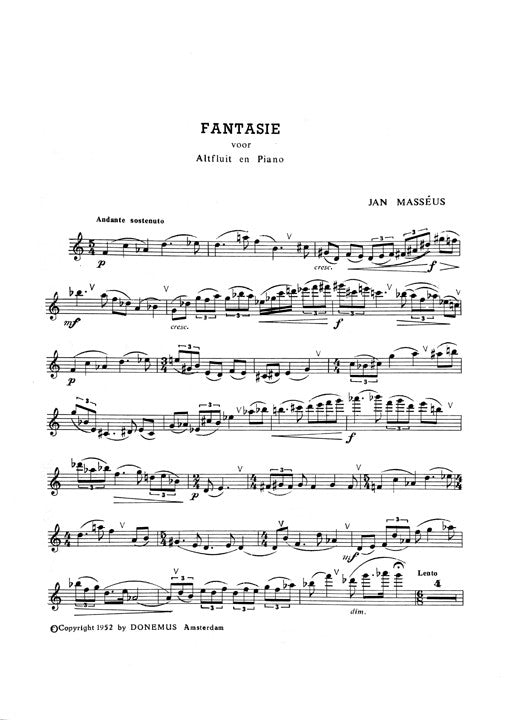 Masseus, J :: Fantasie