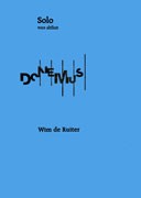 de Ruiter, W :: Solo