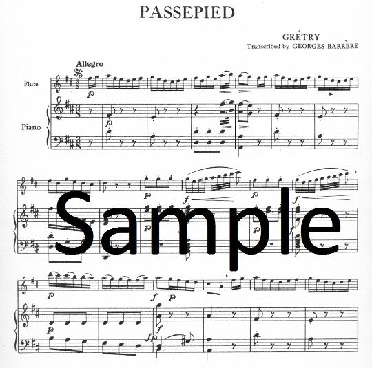 Gretry, A :: Passepied