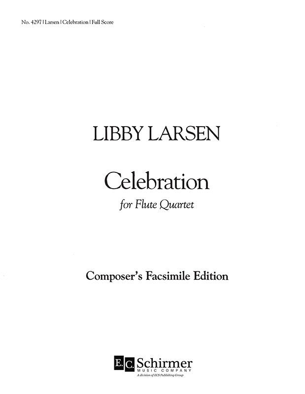 Larsen, L :: Celebration