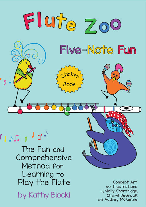 Blocki, K :: Flute Zoo - Five-Note Fun