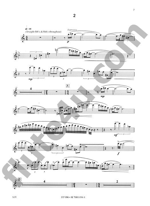 Mower, M :: Concerto for Flute & Wind Orchestra