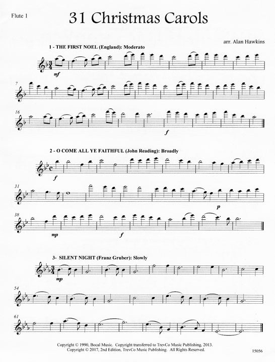 Traditional :: 31 Christmas Carols