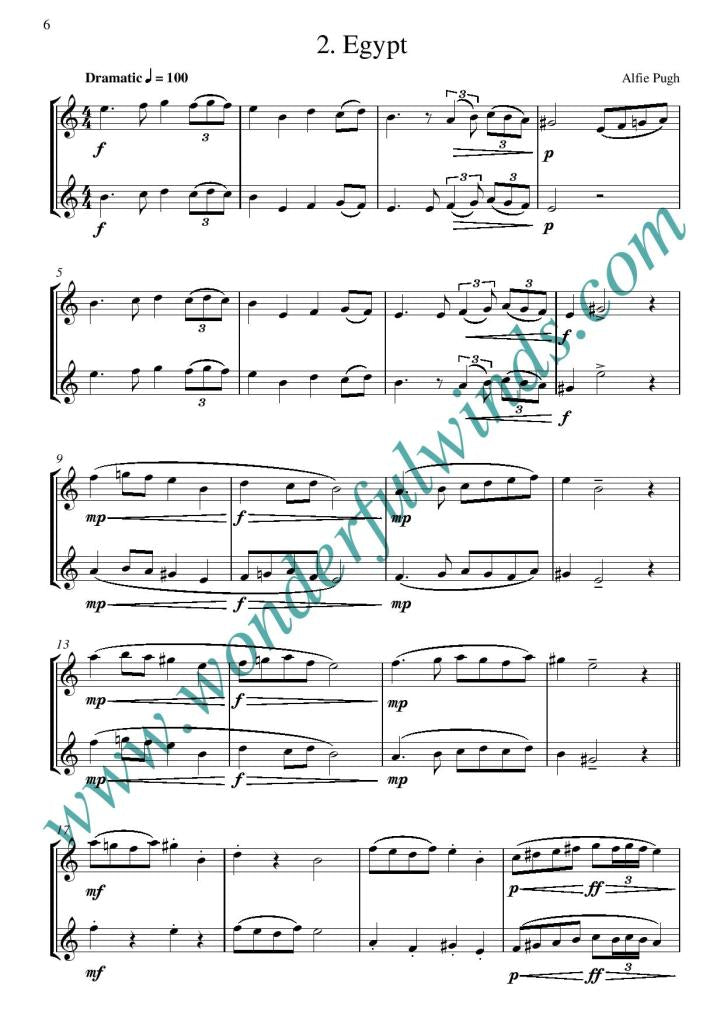 Pugh, A :: Around The World in 20 Flute Duets