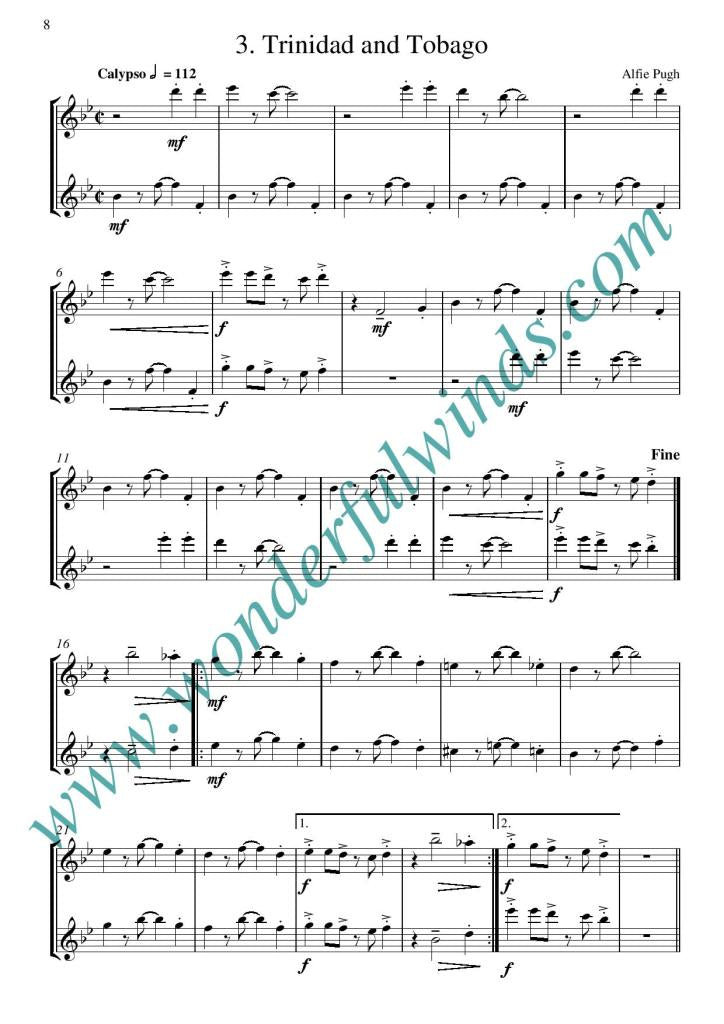 Pugh, A :: Around The World in 20 Flute Duets
