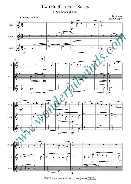 Traditional :: Two English Folk Songs
